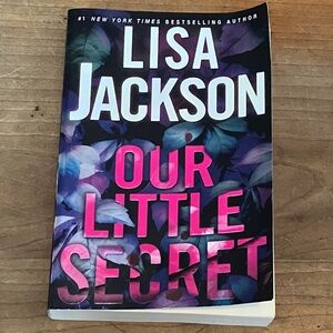 Lisa Jackson Our Little Secret softcover Book